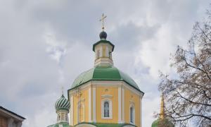 کلیساها و معابد Voronezh