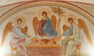 Wir feiern das Fest der Heiligen Dreifaltigkeit – Pfingsten