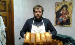Moszkva matrónája szerzetesi kenyere